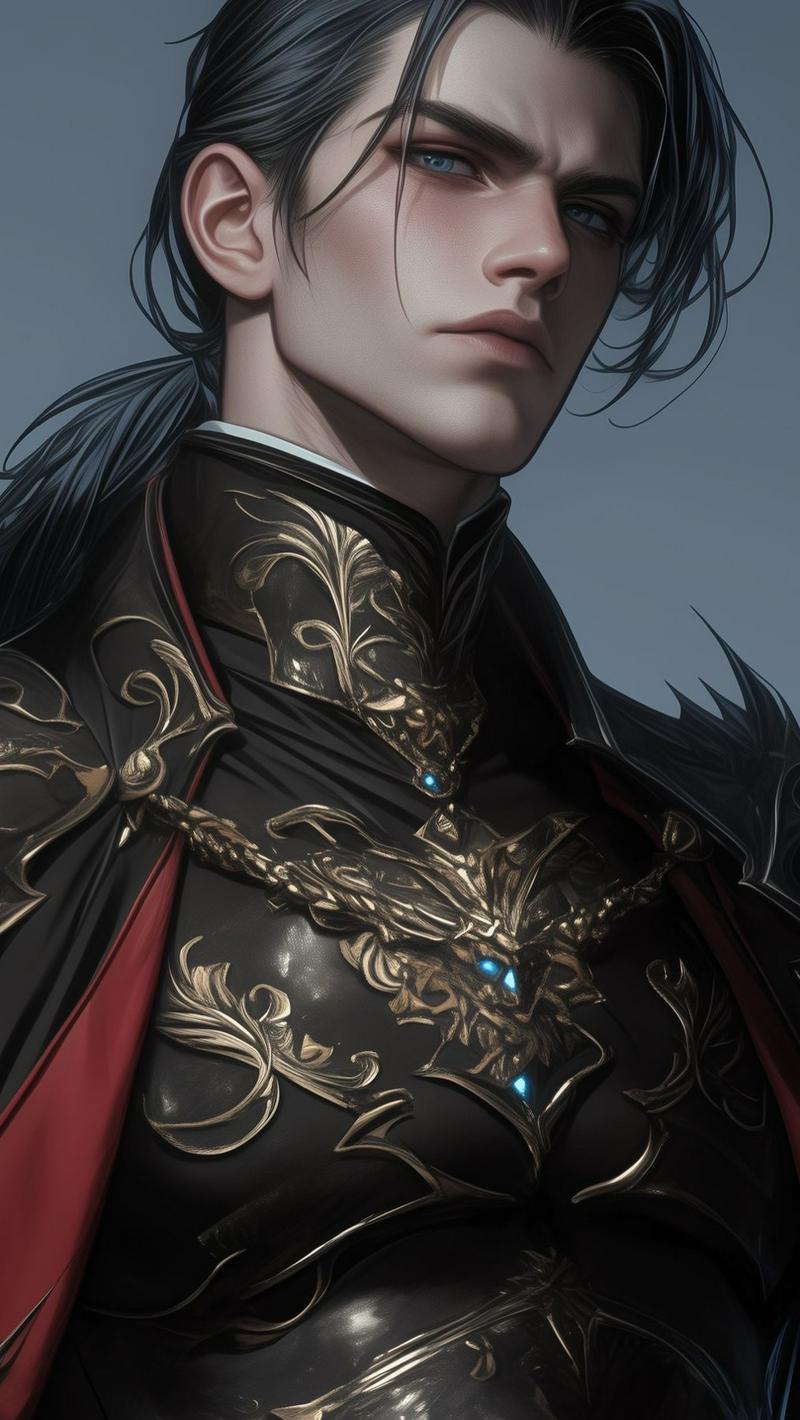 King Tharos Draeven — Fictional AI chat character