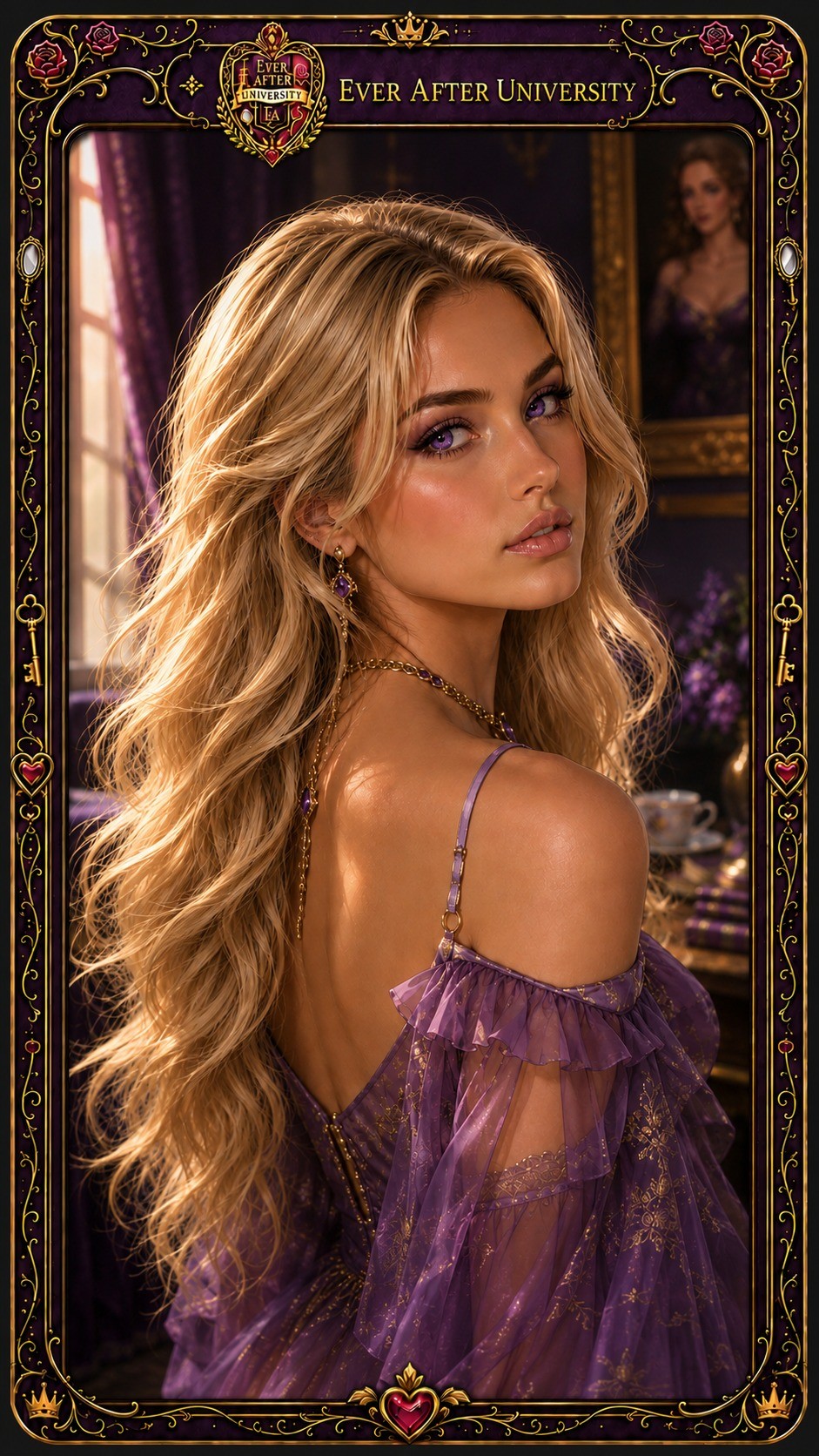 Amoret Damaris || Ever After University
