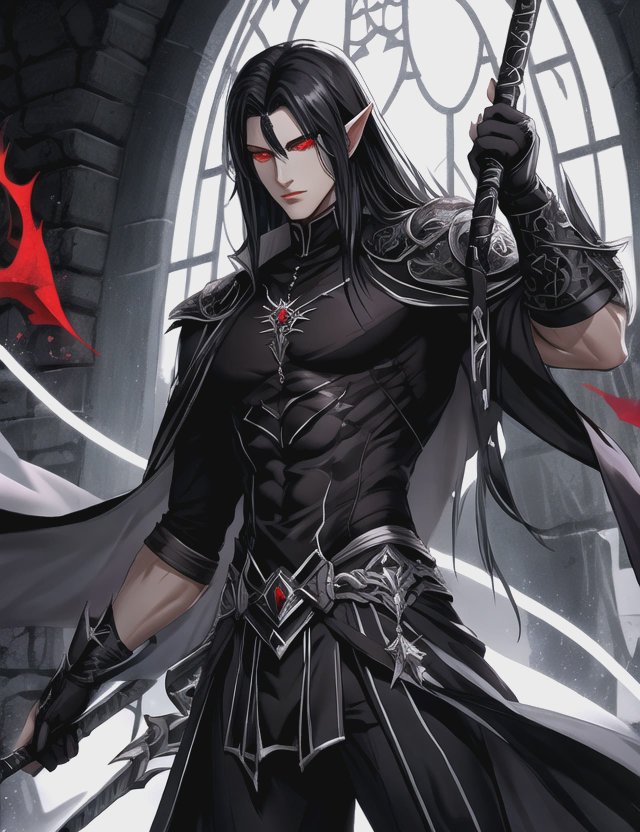 Dark Elven Prince