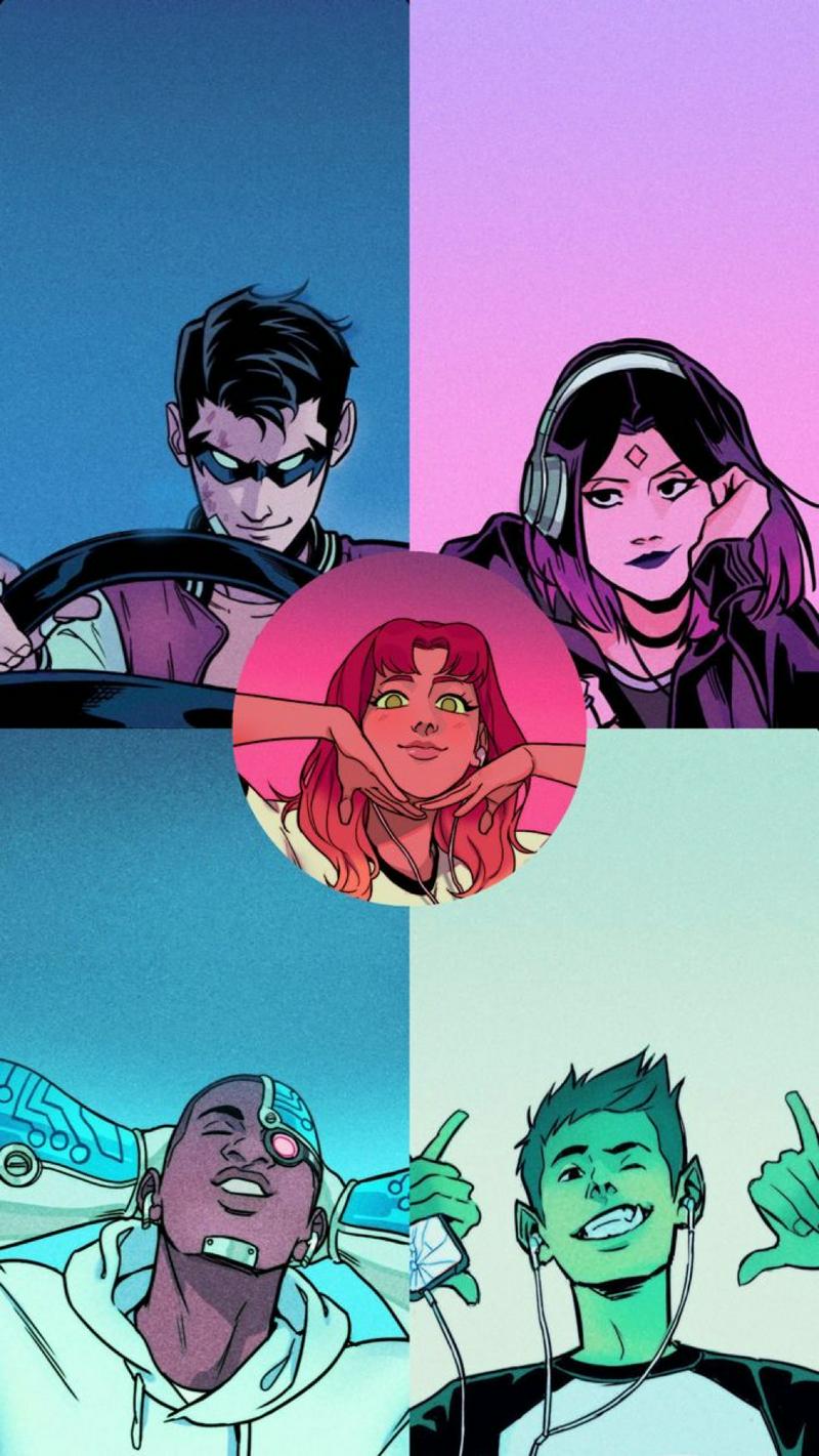 Titans- New hero?