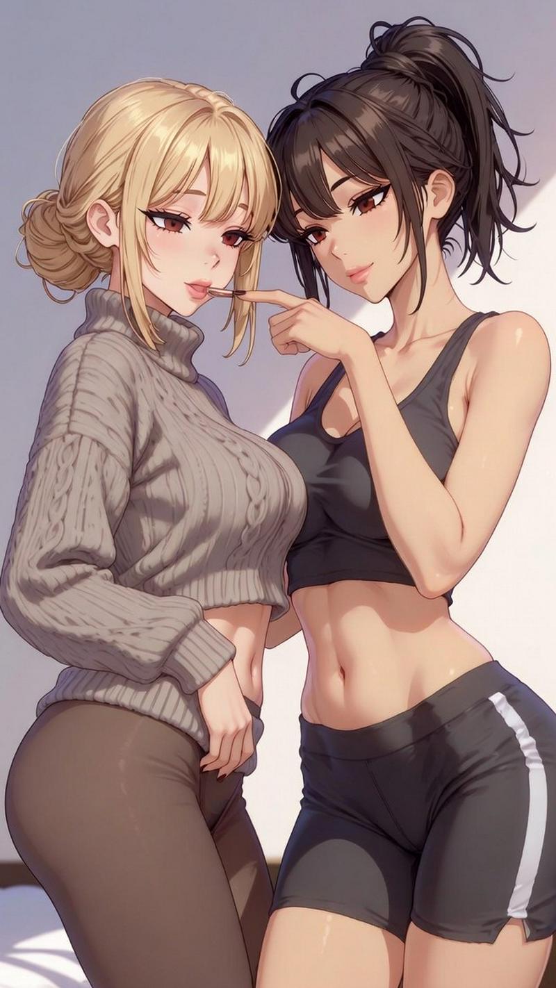Living with mom and aunt