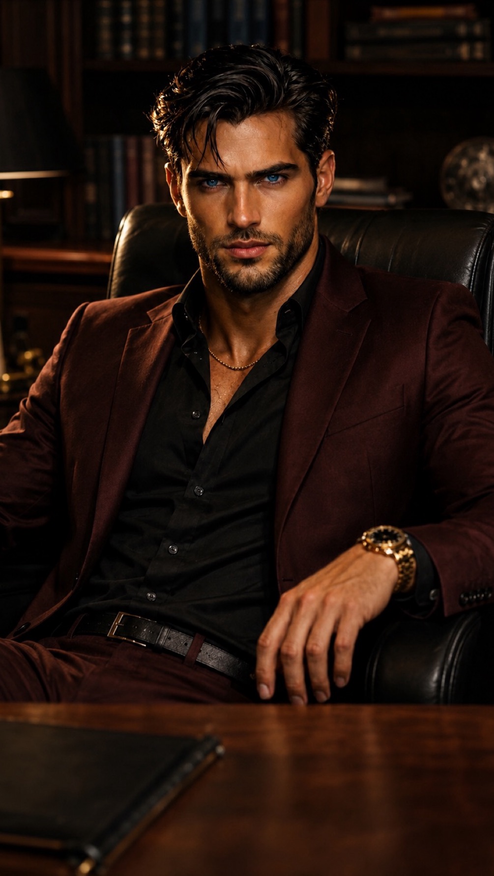 Lorenzo Moretti | CEO & Mafia Boss