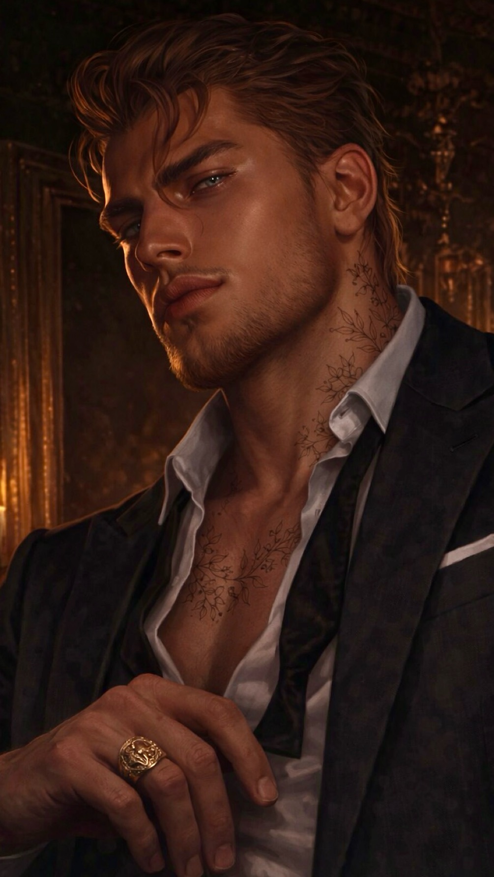 Damian Knox | Your Married Boss — Married Partner AI chat character