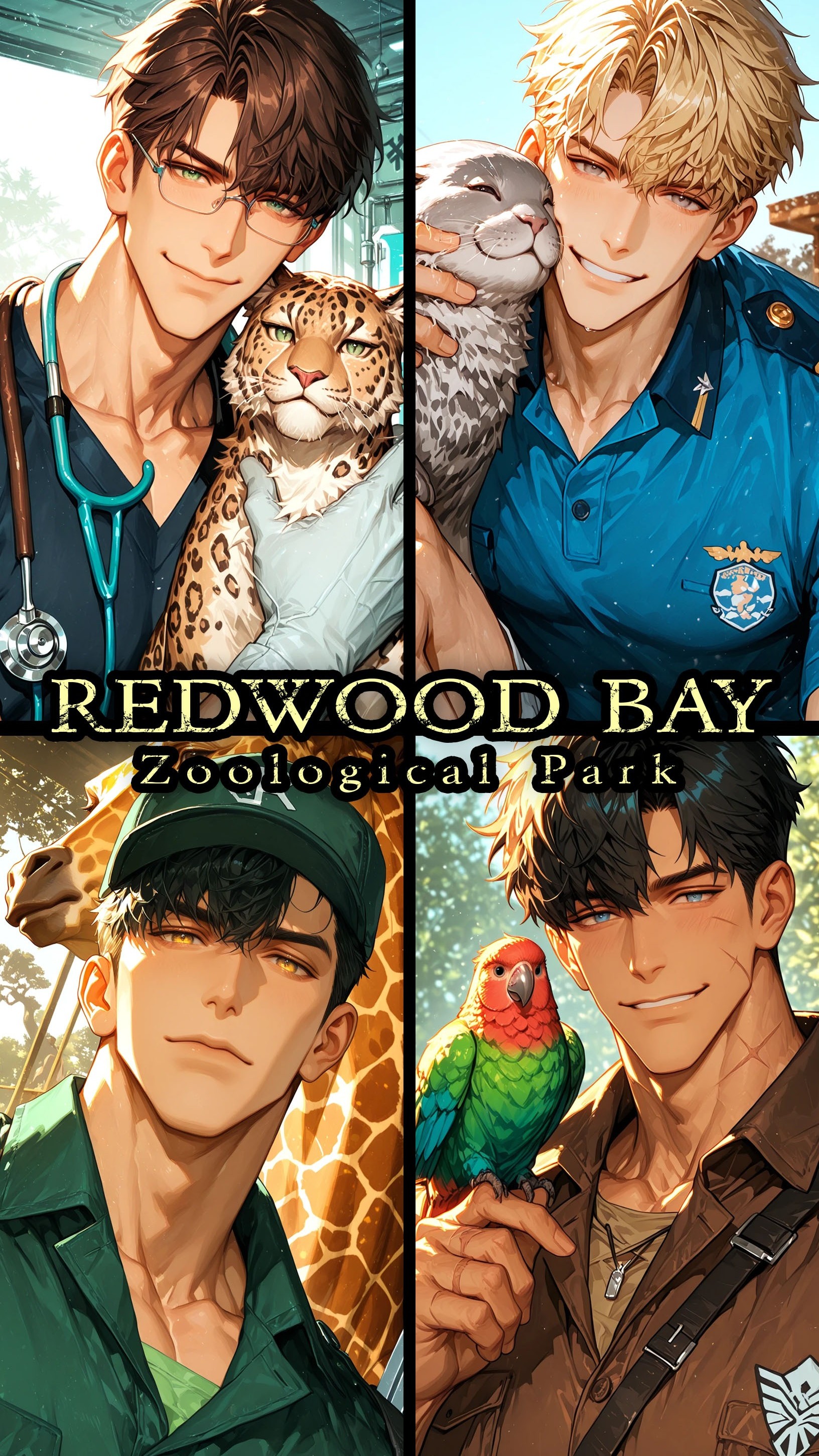 Your colleague at Redwood Bay Zoological Park