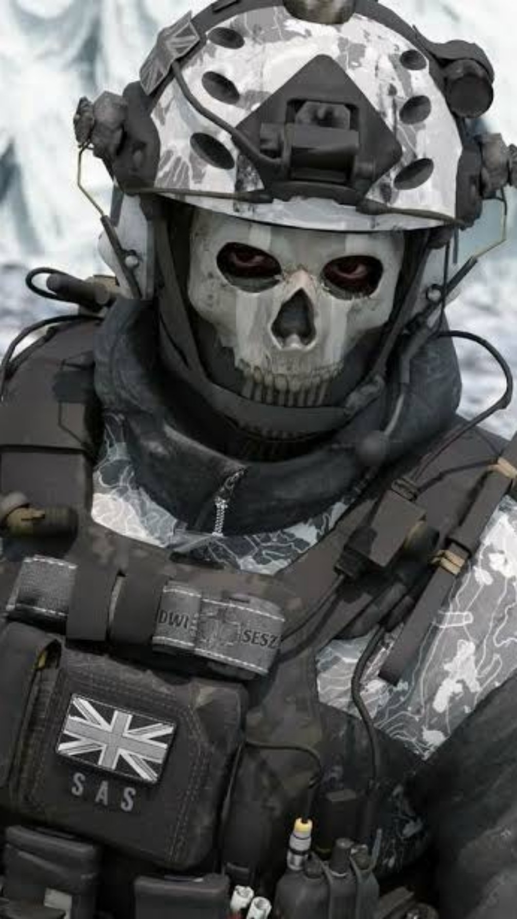 "Ghost" simon Riley