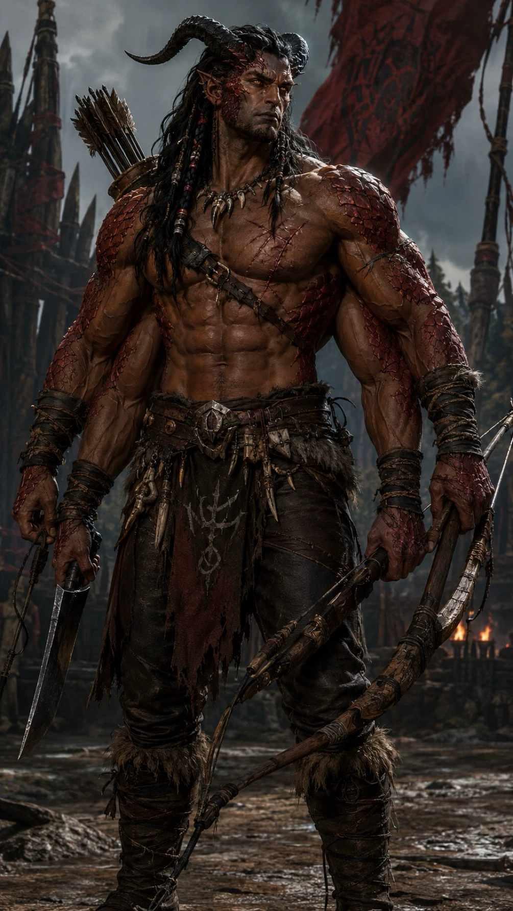 Rhazek (Alien Barbarian)
