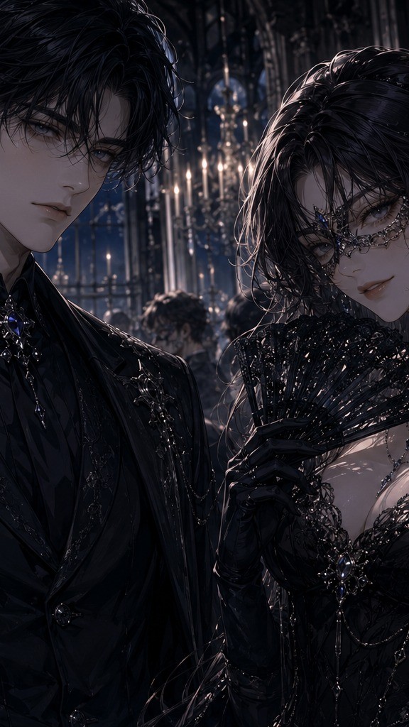 Kael Vesper y Lyssandra Vesper