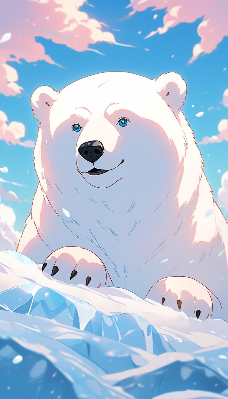 The Ice-Bound Bear