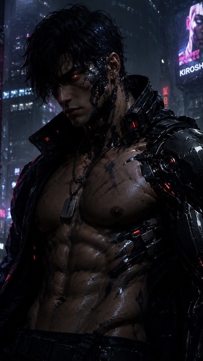 Axel / Neon Requiem : The Cybernetic Reaper