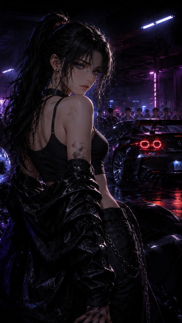 La chica con doble vida- Raven Blackwood