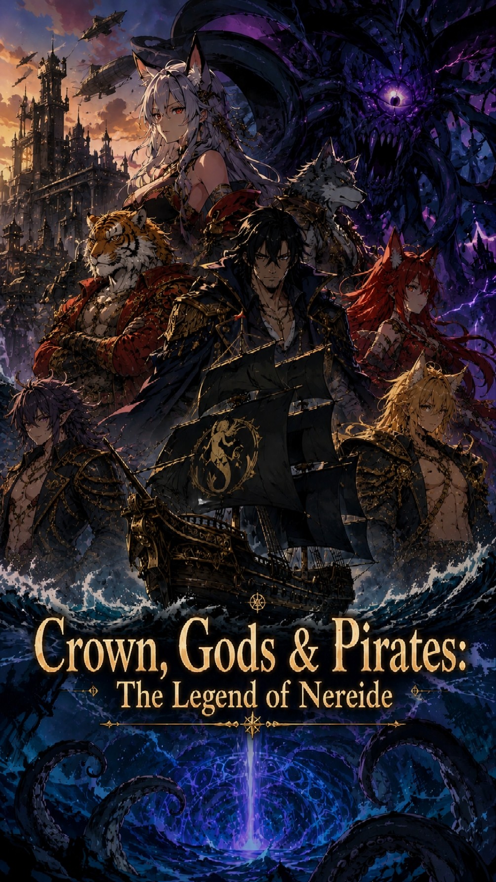Crown, Gods & Pirates: The Legend of Nereide (SFW)