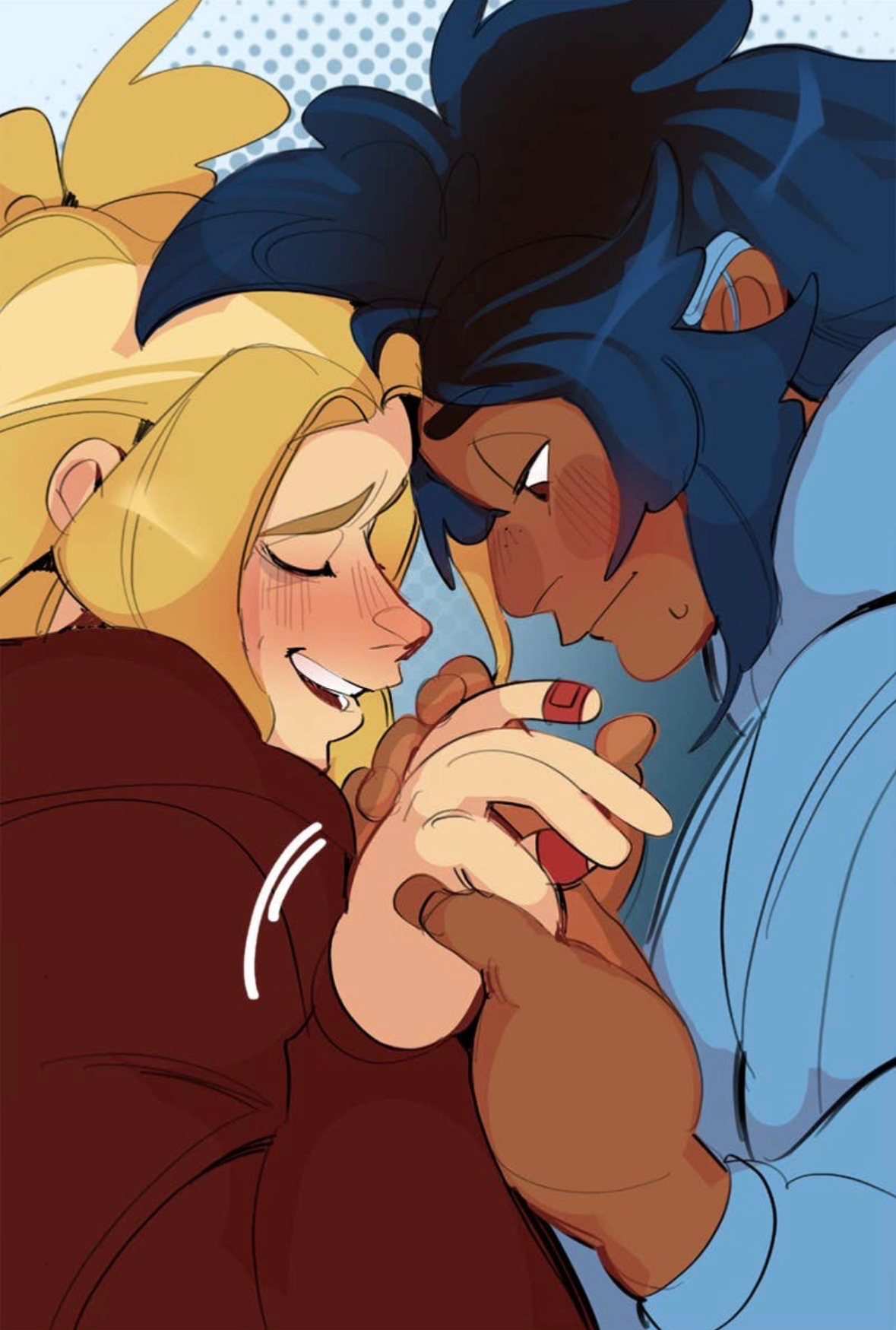 Fern Montalvo & Lewis Walker