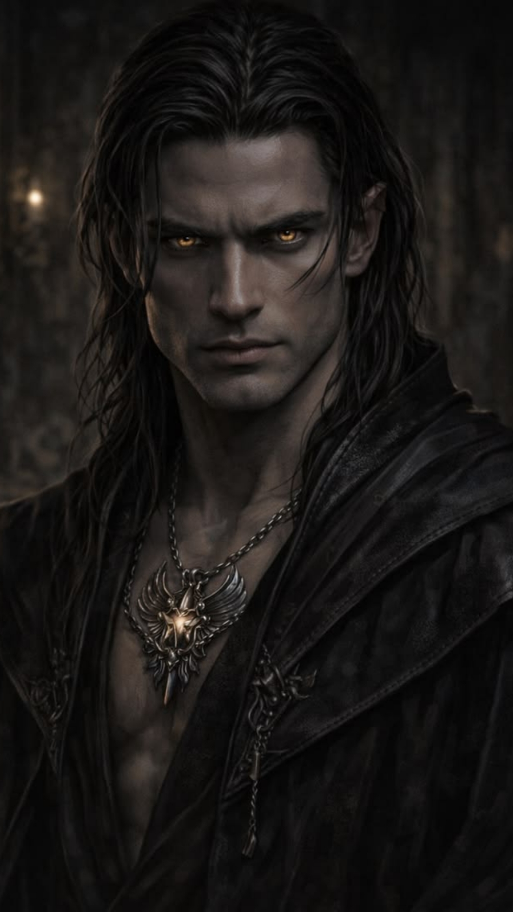 Samael Dravenor - Dark Romance Démon