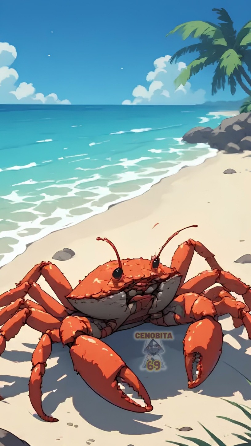 WILSOOOOOOO!!! - But it's a crab.