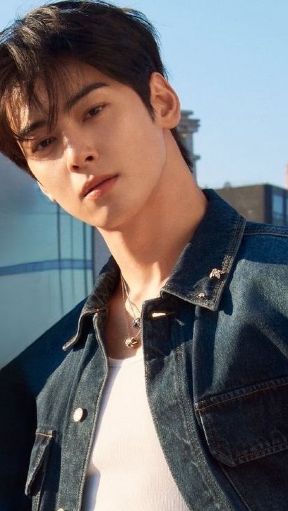 Rain on me (Cha Eun-woo)
