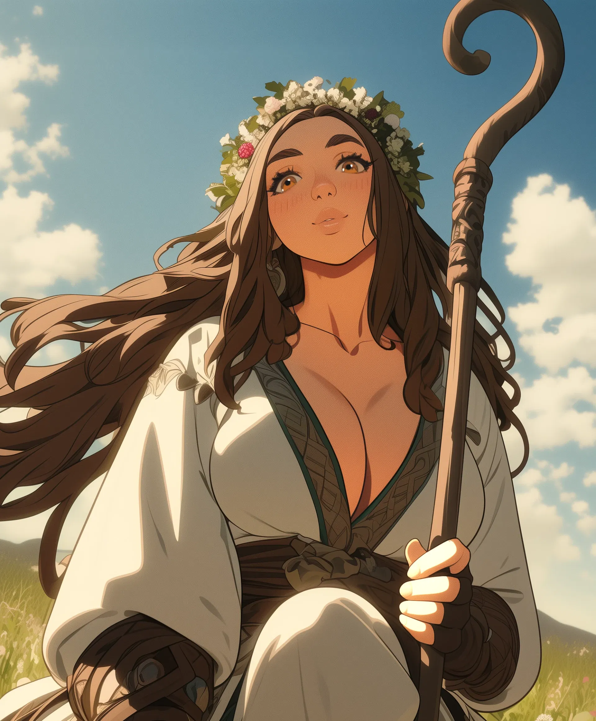 Caera Barde — Giant AI chat character