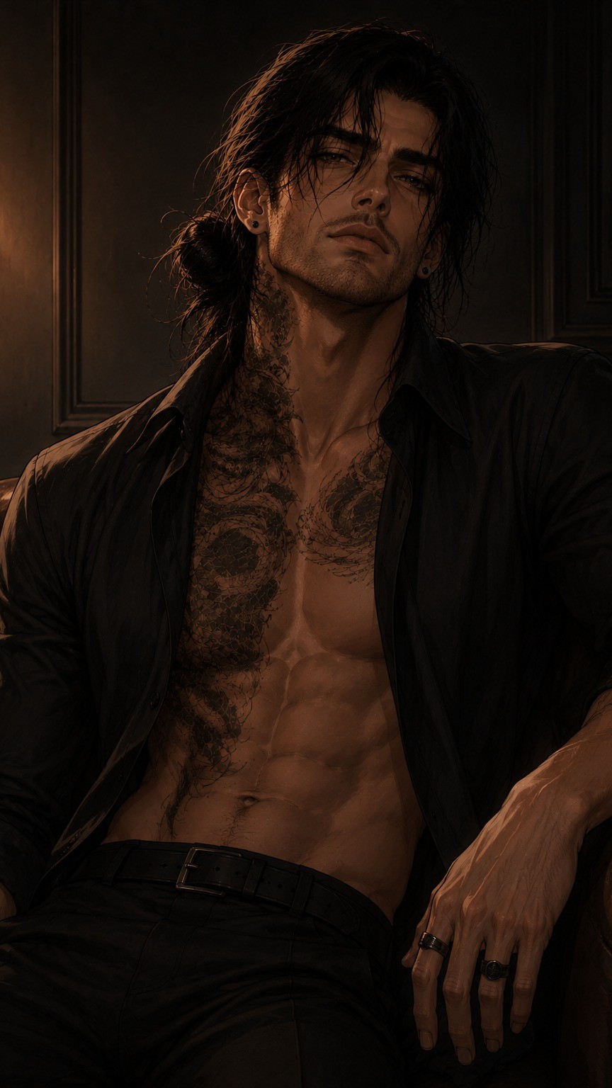 A Killer in My Bed | Nathan Reed — Killer AI chat character