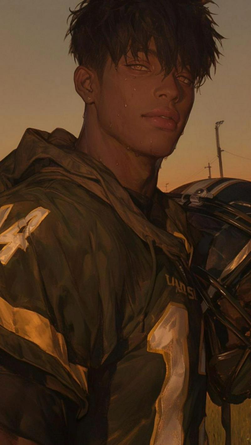 Isaac Reyes | Bestfriend | football captain