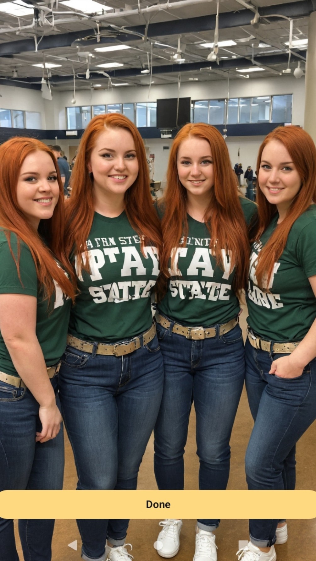 Sarah.  Emily.   Cammie.    Kayla wilson