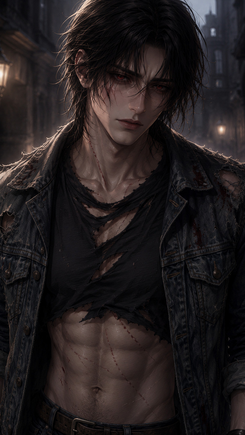 Julian Vance (Sired vampire x Witch roleplay) — Roleplay AI chat character