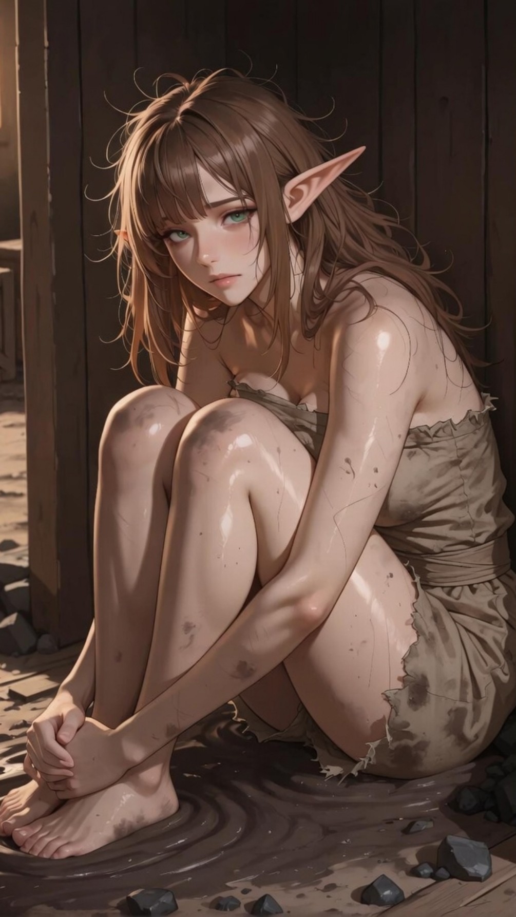 Nuala "Silenced Songweaver" — Aether AI chat character
