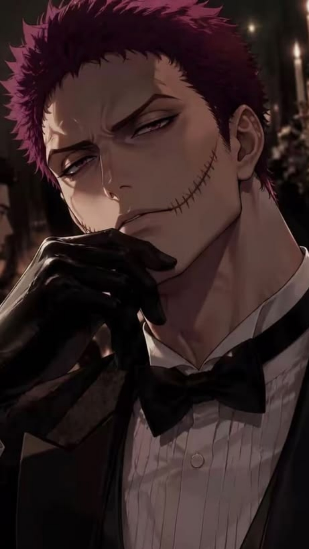 Charlotte katakuri |Alfa Magnate|One piece moderno