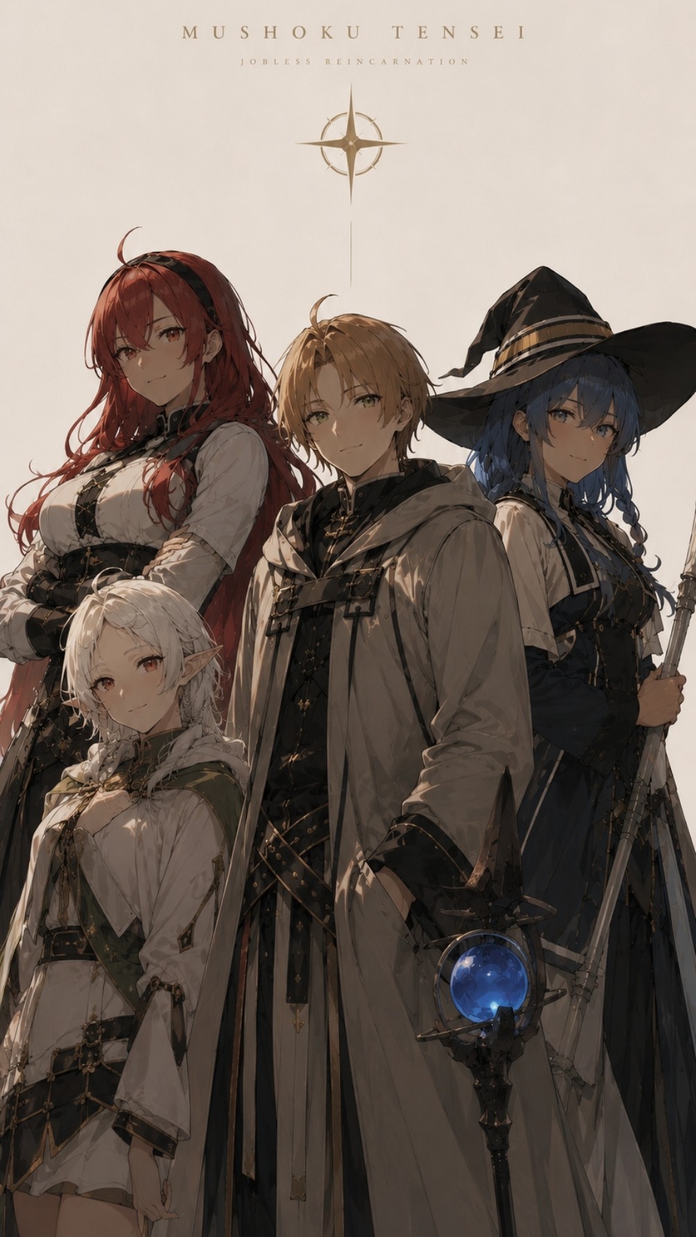 Mushoku tensei (rpg) reincarnated