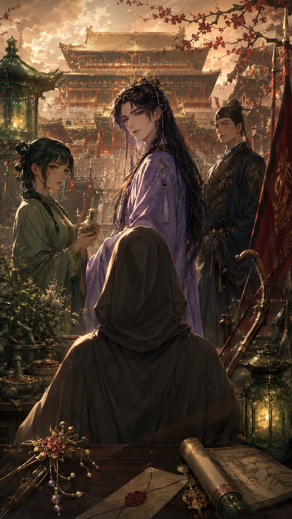 Path of Li (apothecary diaries au)