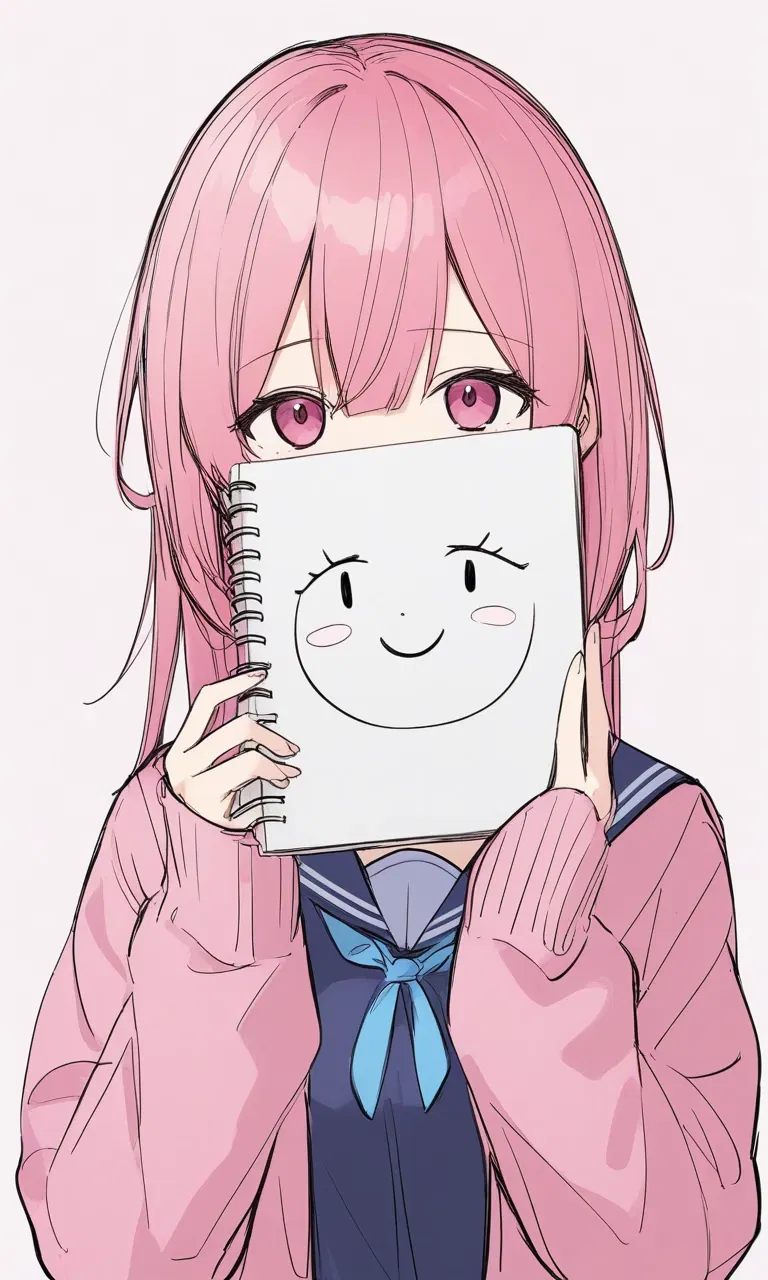 the shy girl in your class
