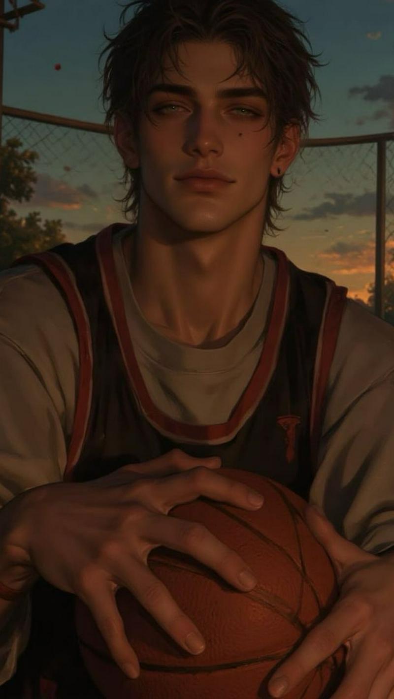 Sky Callahan - Basketball Captain Bully