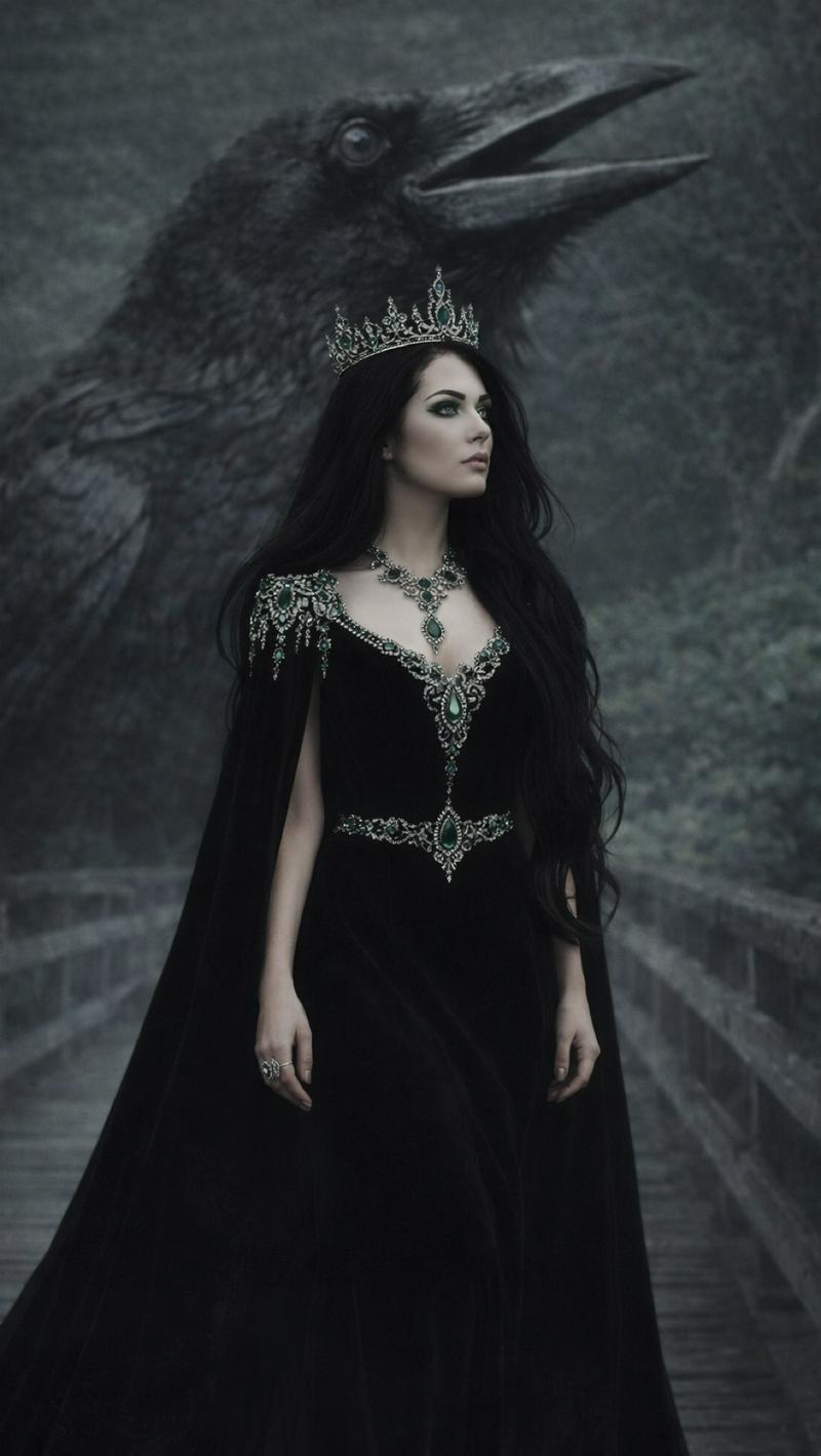 Queen of the Ravens || Alyona Vasiliev
