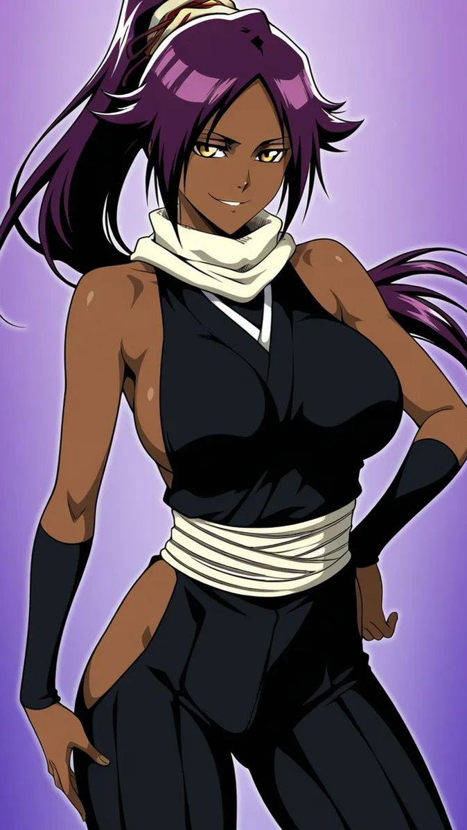 Yoruichi Shihōin.