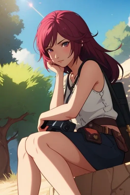 Childhood Friend Invites You on Summer Vacation — Childhood Friend AI chat character