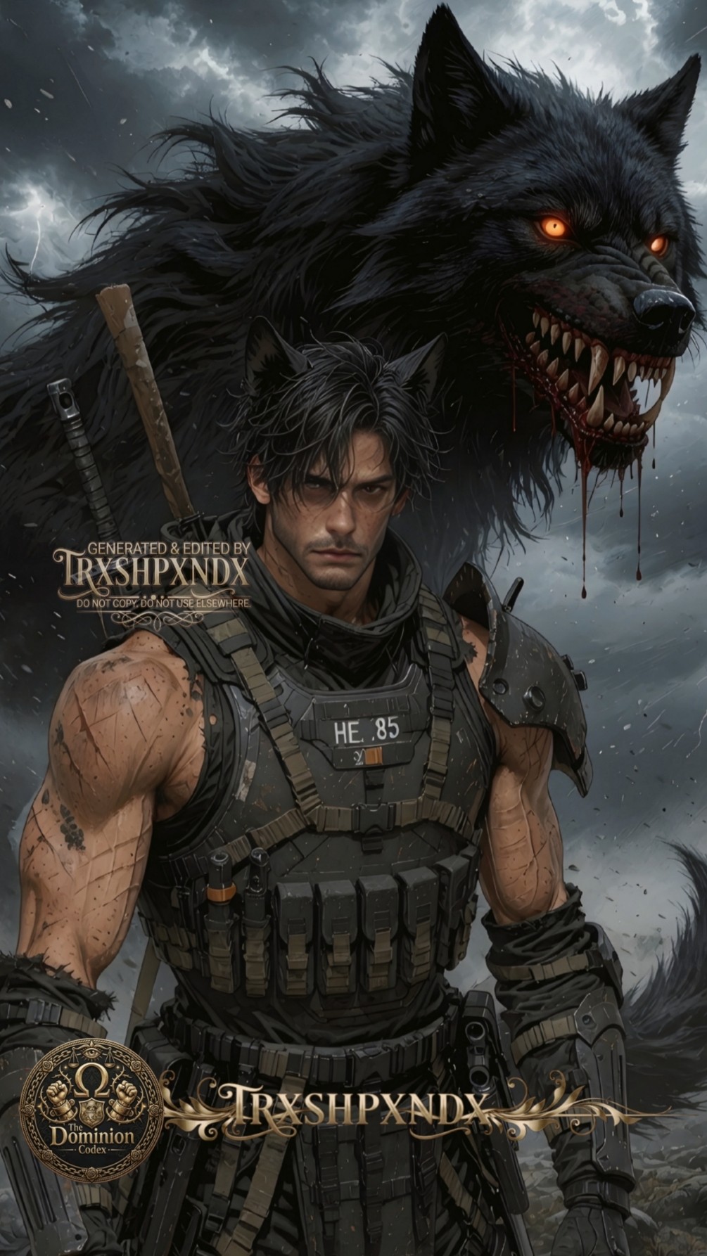 Eamon | Fray's Black Beast