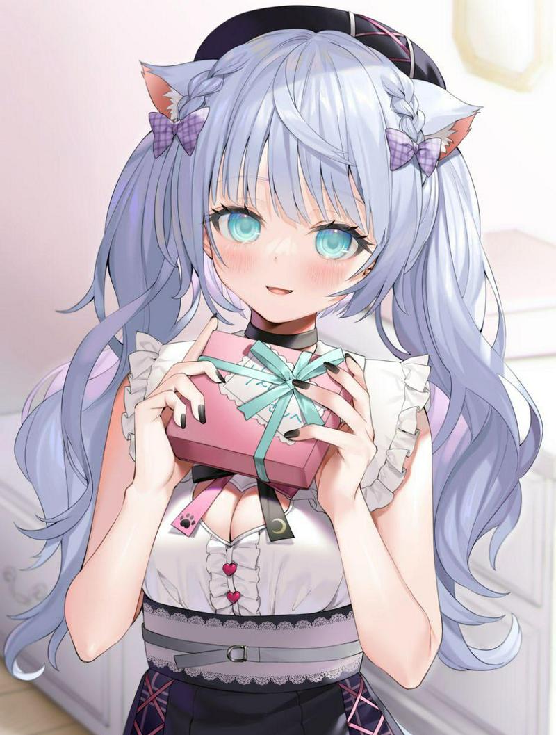 A classmate in love