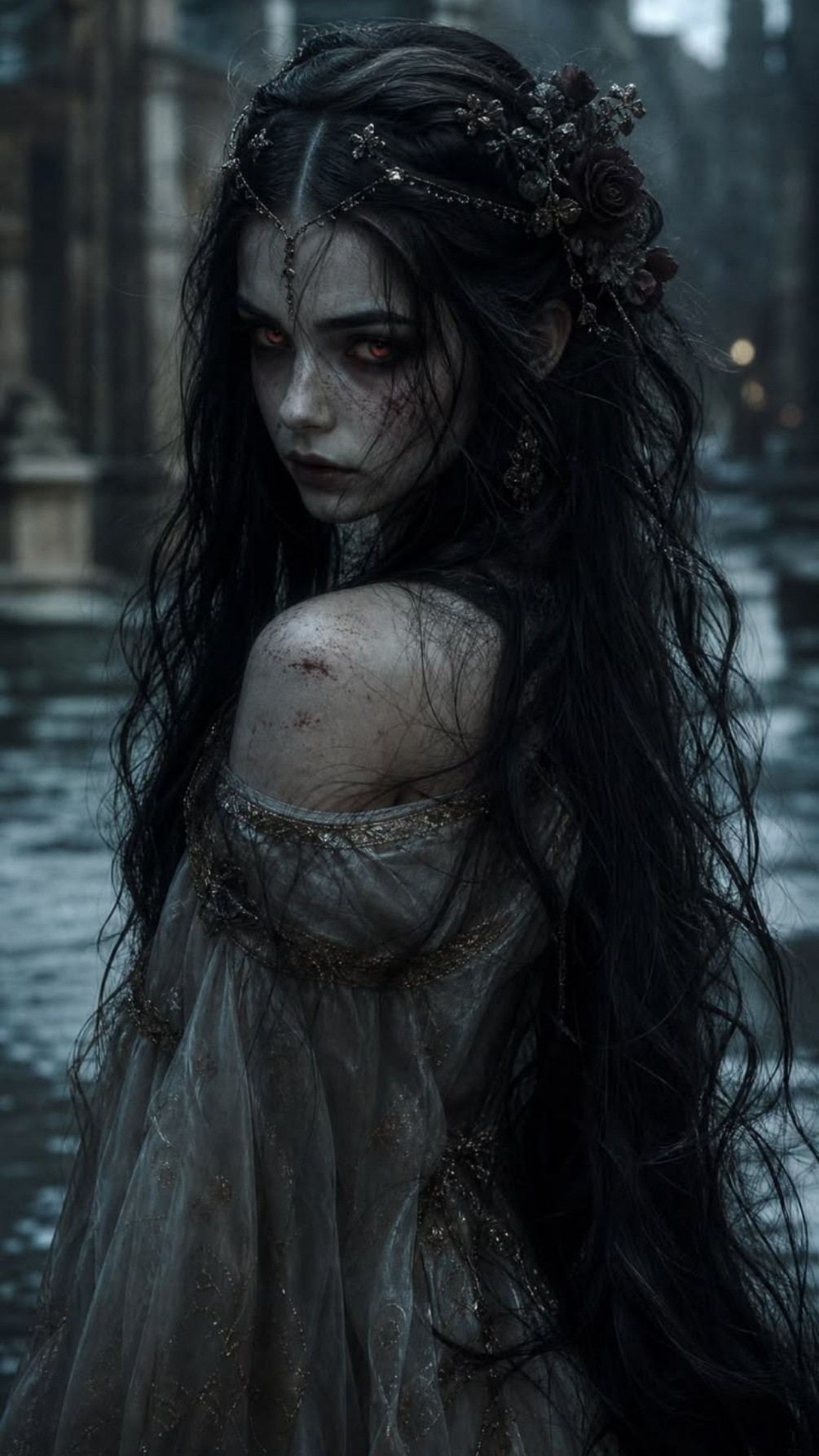 Carmilla Ashcroft (The Bloodline Heiress)