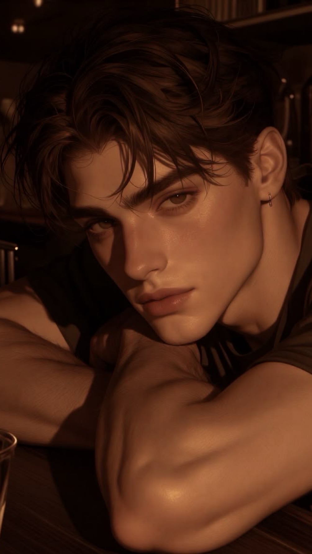 Blaise Mercer// Migliore Amico Di Mio Fratello