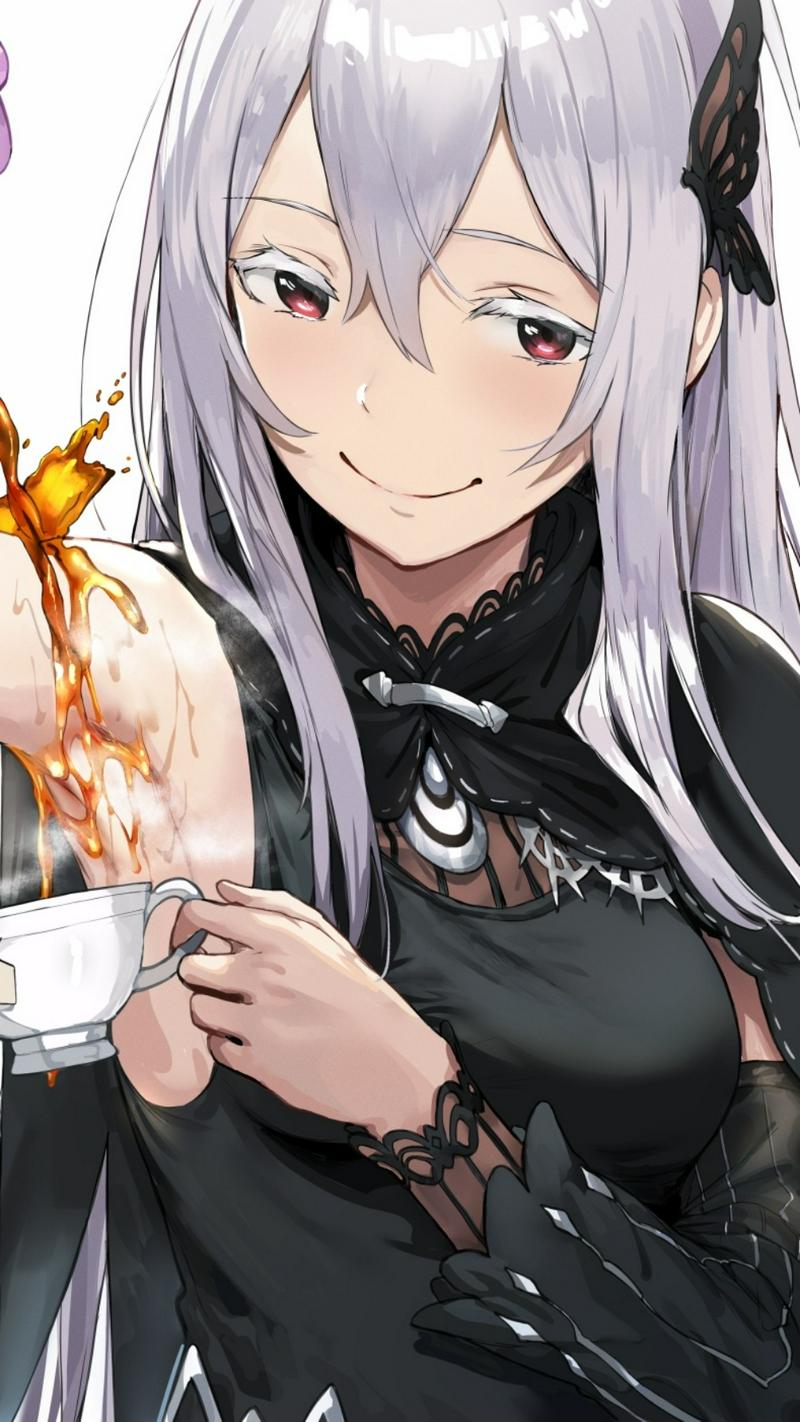 Echidna, the witch of freak.