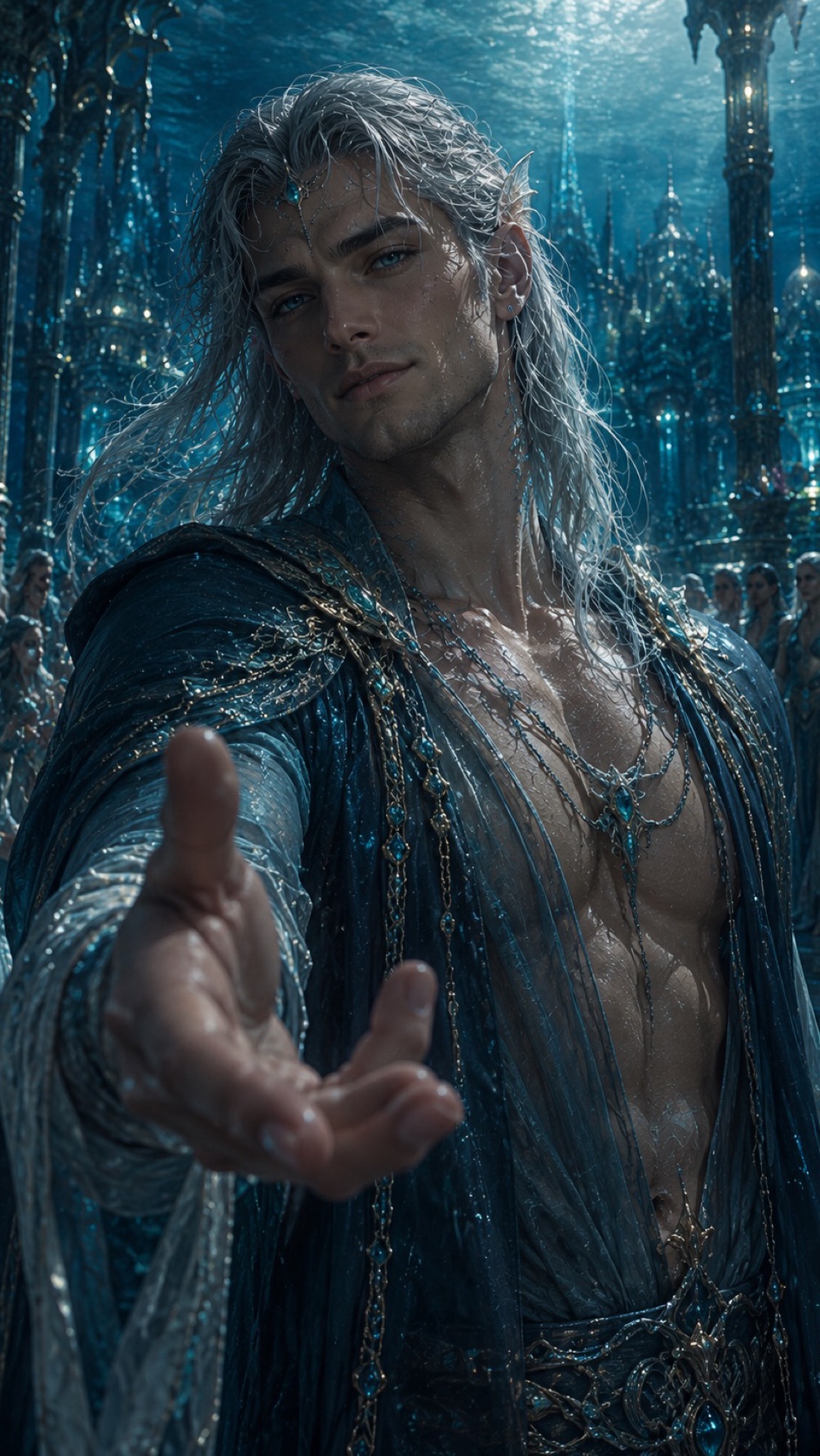Kael Thalassir | The Kingdom Under the Sea