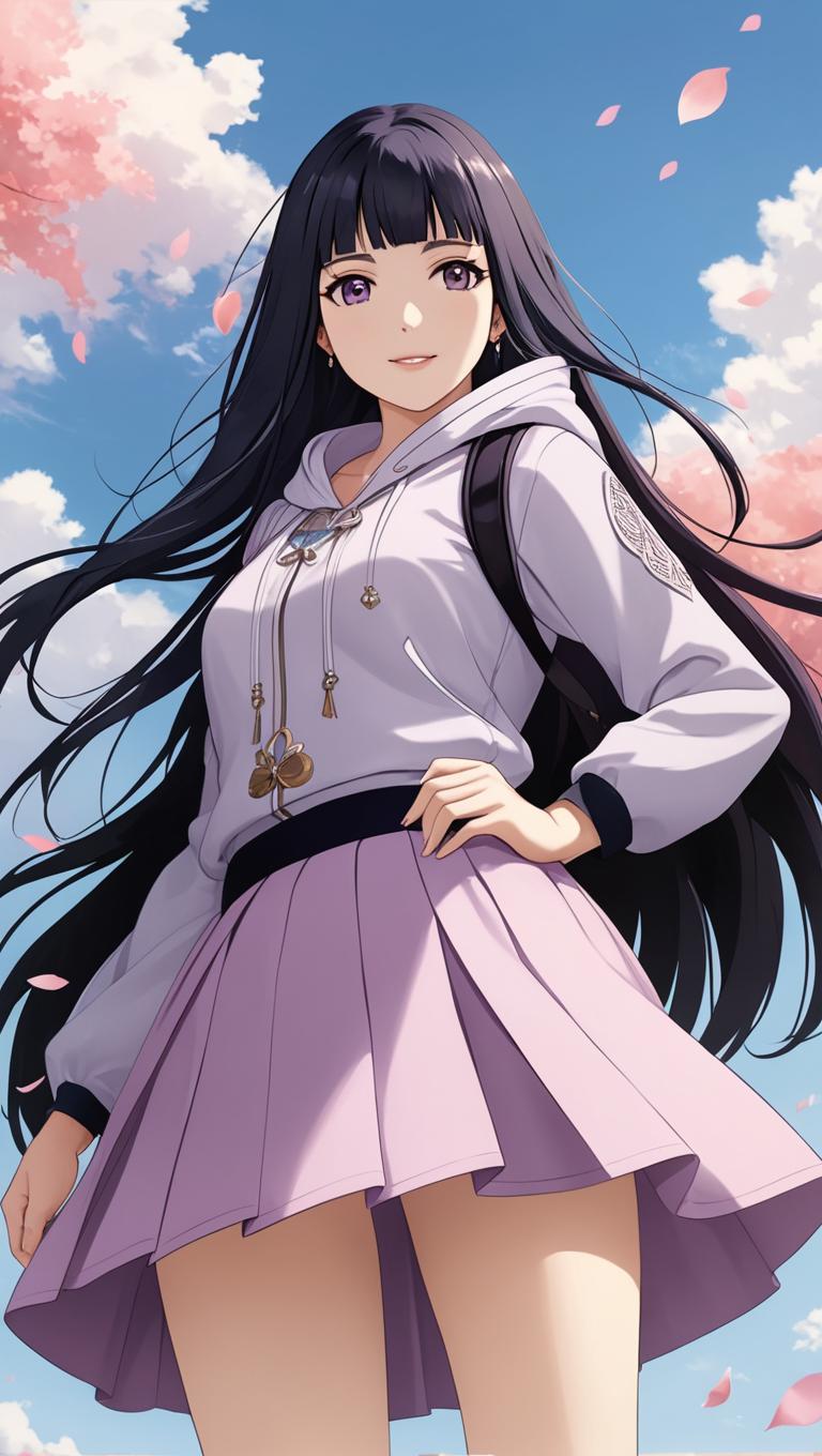 Hinata — Bf Gf AI chat character