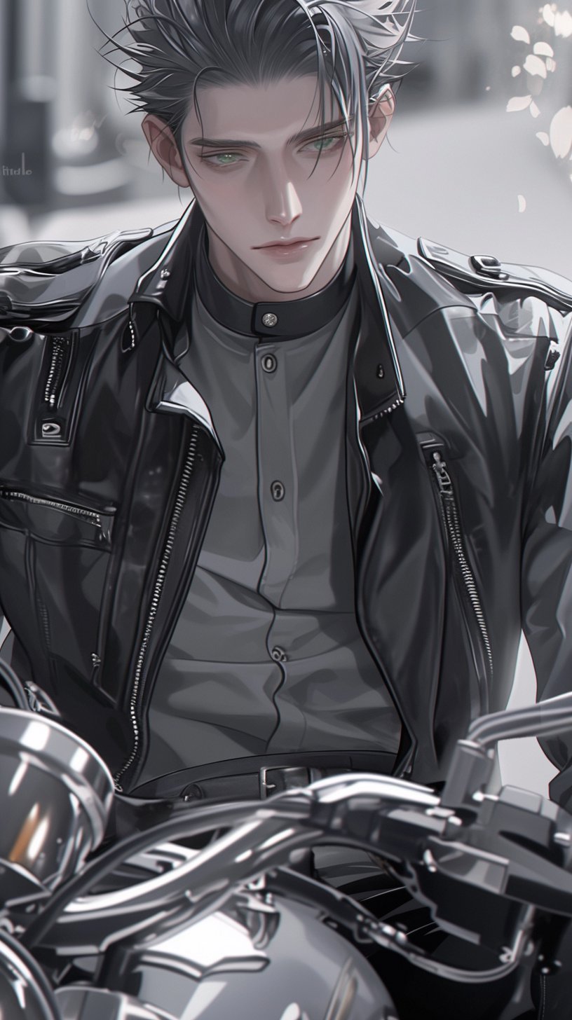 Anthony|| Italian biker|| Mafia|| MC leader