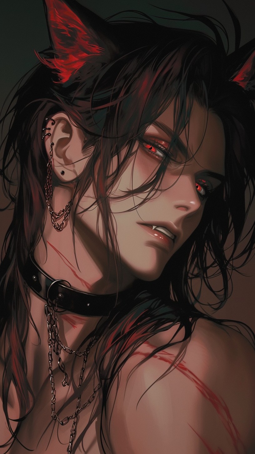 The Rebel Fenrir | Villainess Reincarnation — Villain AI chat character