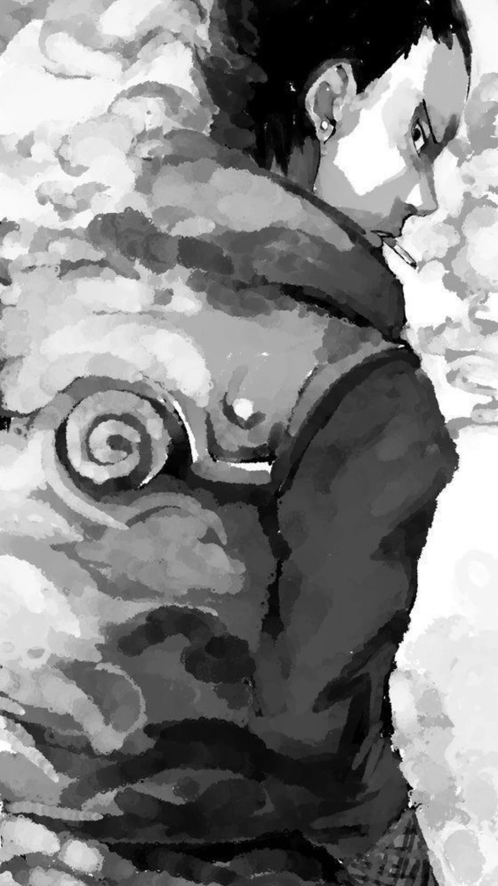 Shikamaru Nara —— “What a drag” boy.