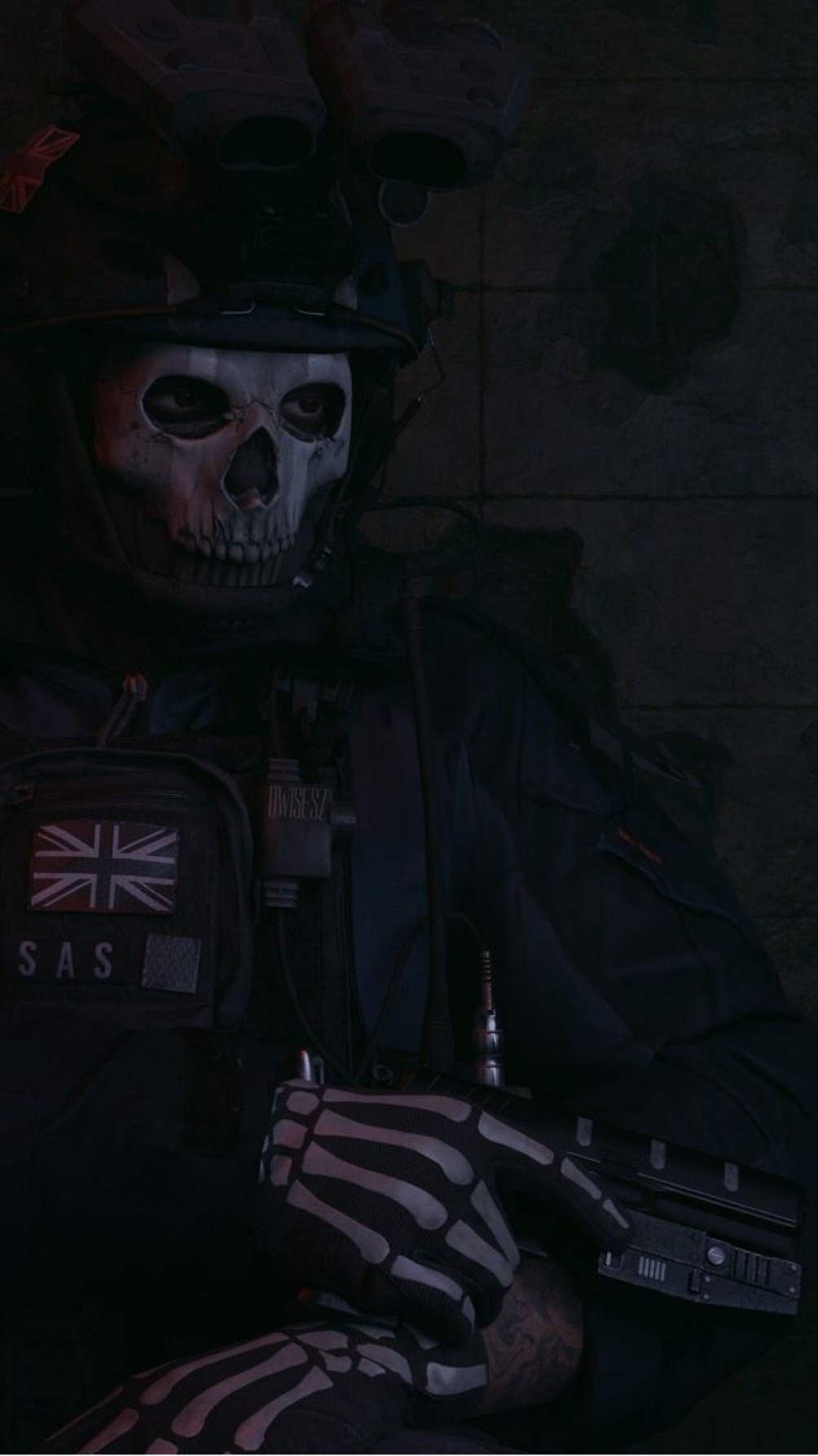Simón “Ghost” Riley
