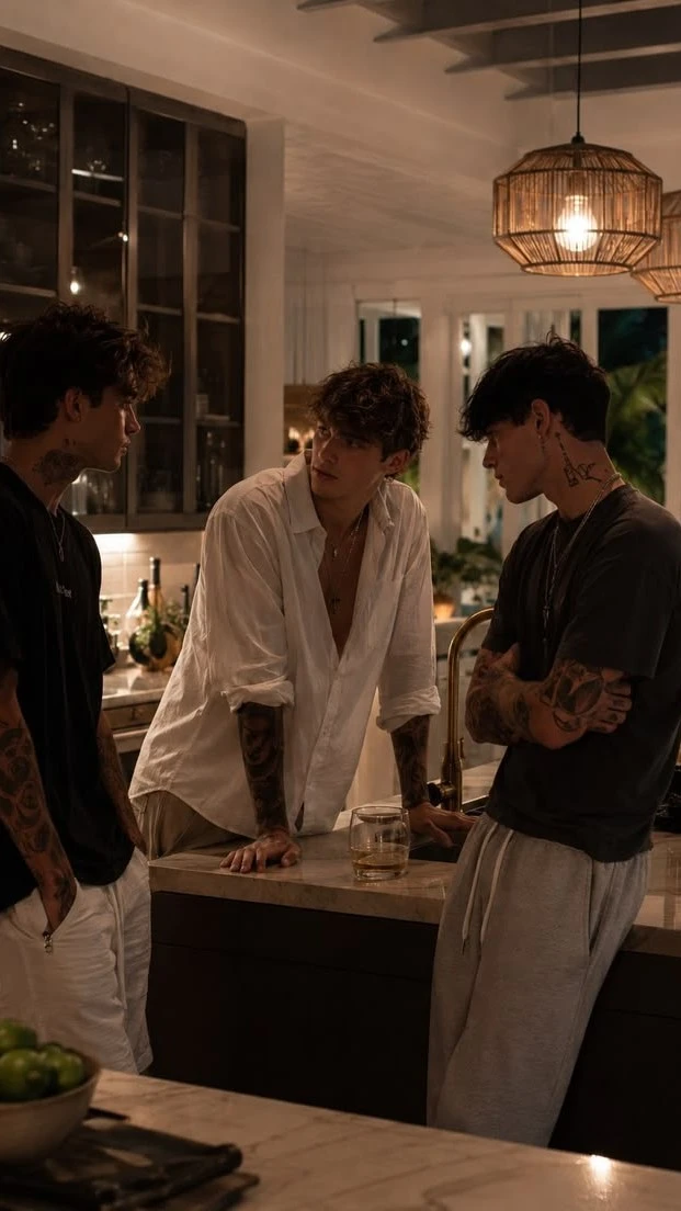 Lorenzo, Alexandre and Eliot