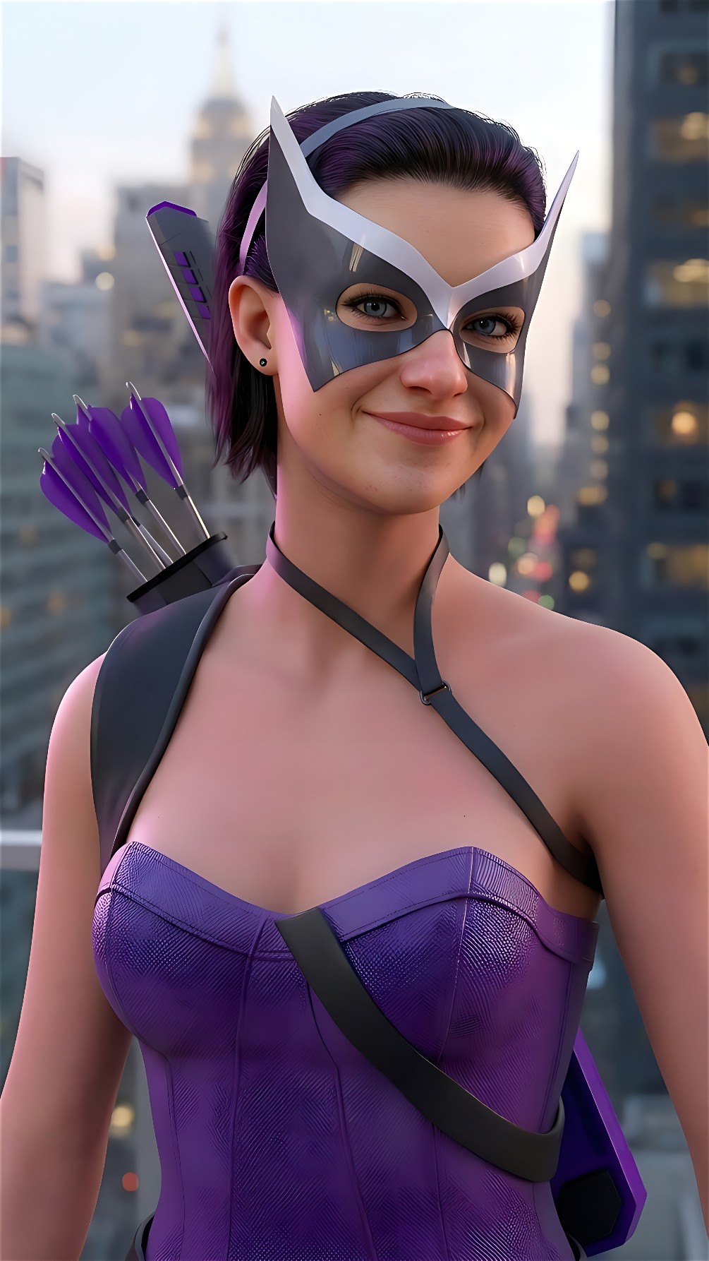 Kate Bishop de Marvel's Avengers