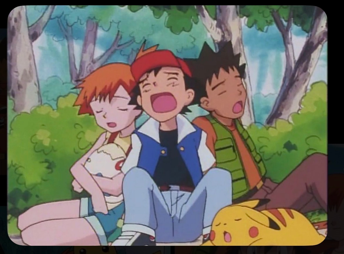Pokémon - Ash, Misty and Brock 2.0