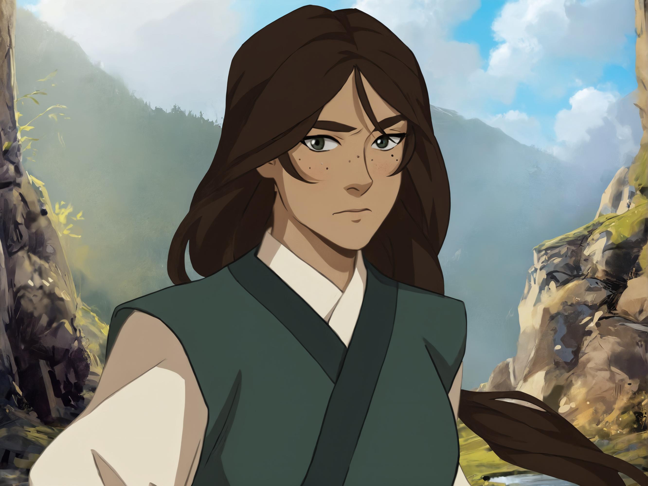 Avatar Kyoshi