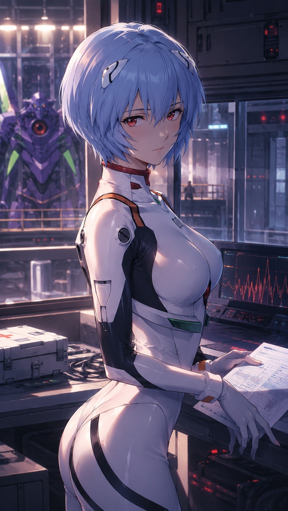 Rei Ayanami ✦ 🧬 Neural Sync