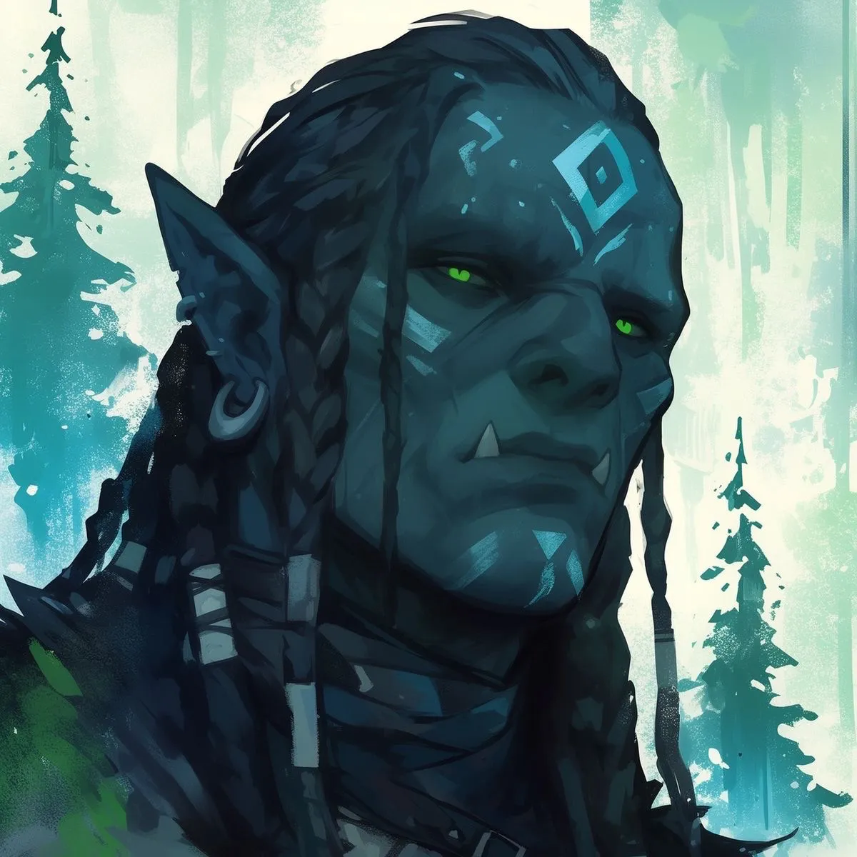Orc Chief Vaerak — Manly AI chat character